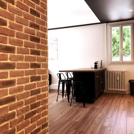 T2 Proche Centre - 42m2 - Entree Autonome Appartement Toulouse